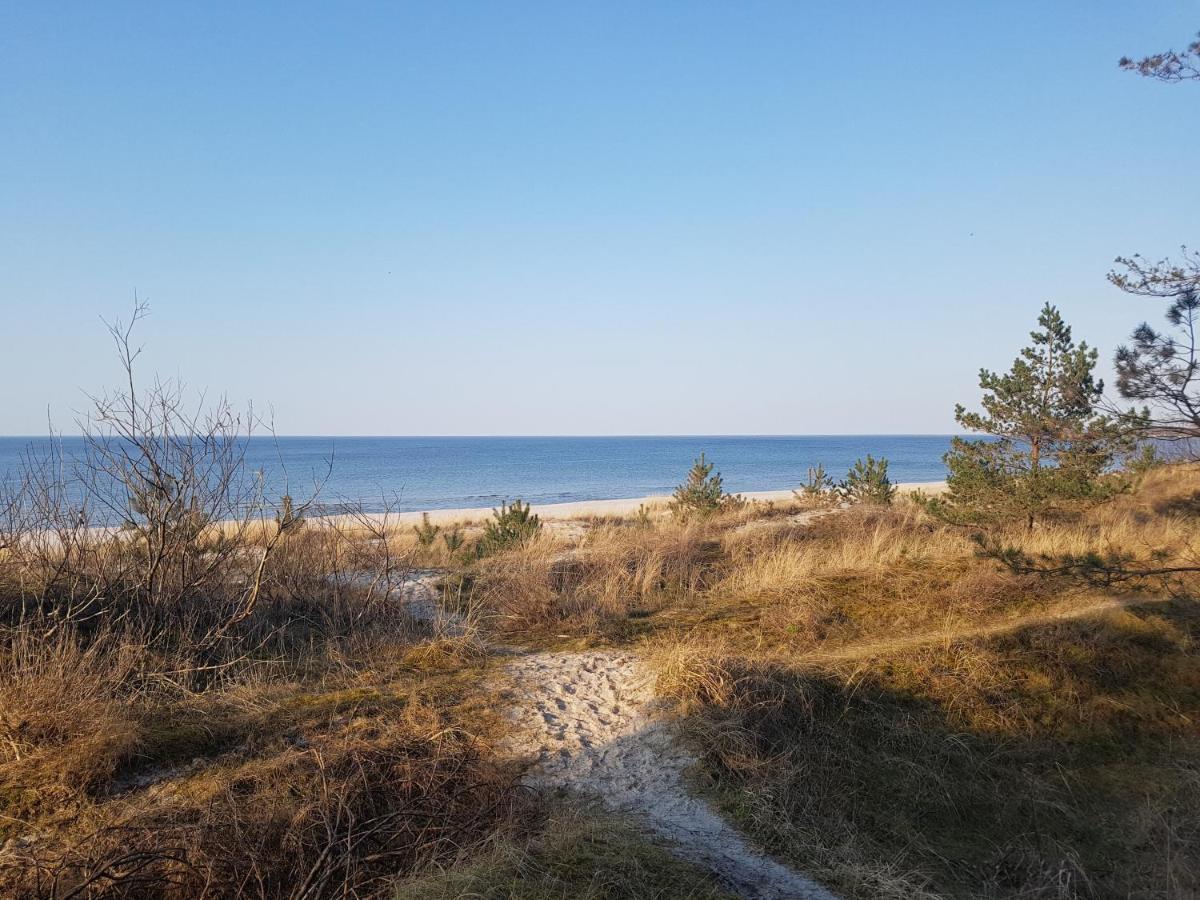 Pokoje Goscinne Motylek Dźwirzyno Kültér fotó
